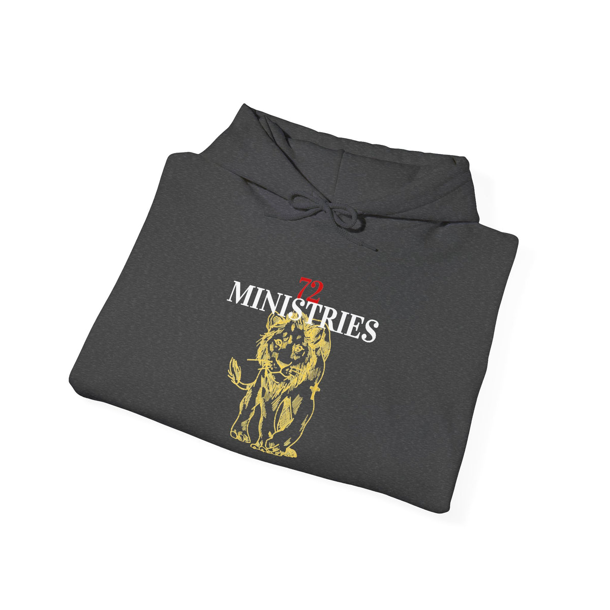 72 Ministries Hoodie — Hooded Sweatshirt