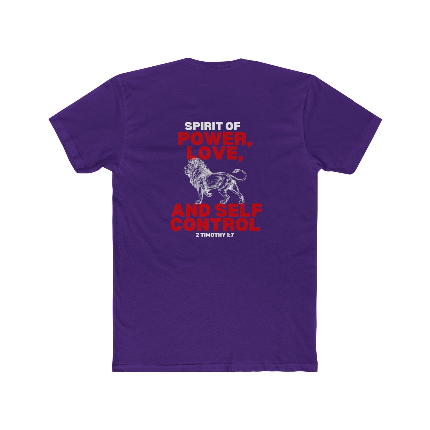 God Spirit of Power & Love - T-Shirt