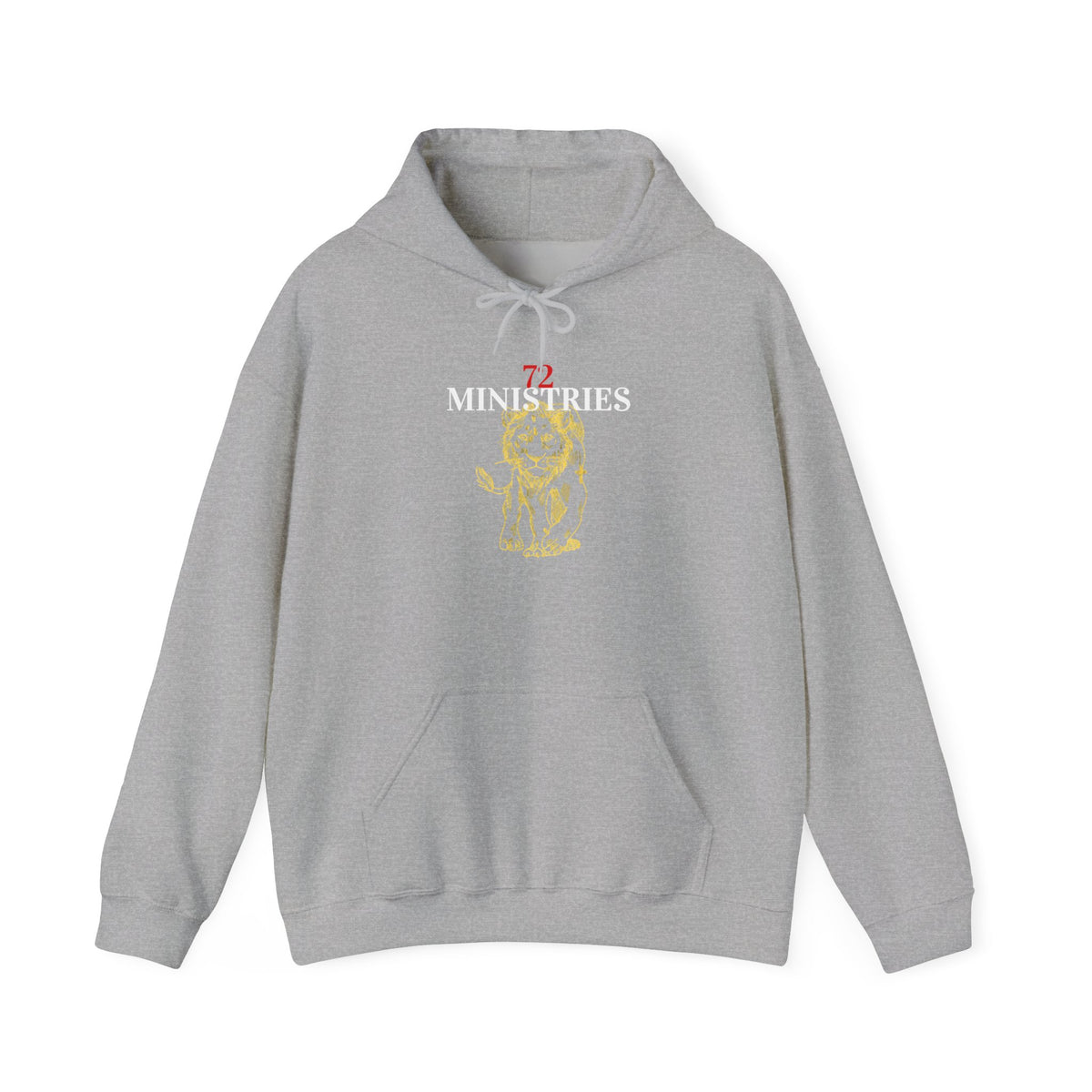 72 Ministries Hoodie — Hooded Sweatshirt