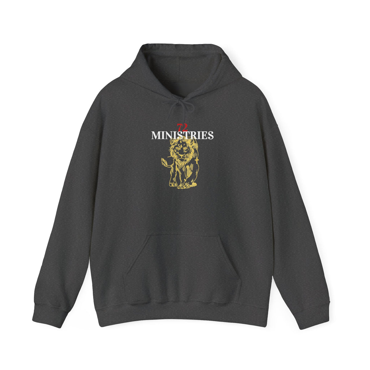 72 Ministries Hoodie — Hooded Sweatshirt