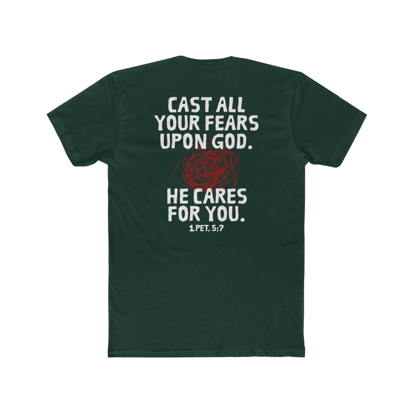 Cast Your Anxiety on God - T-Shirt