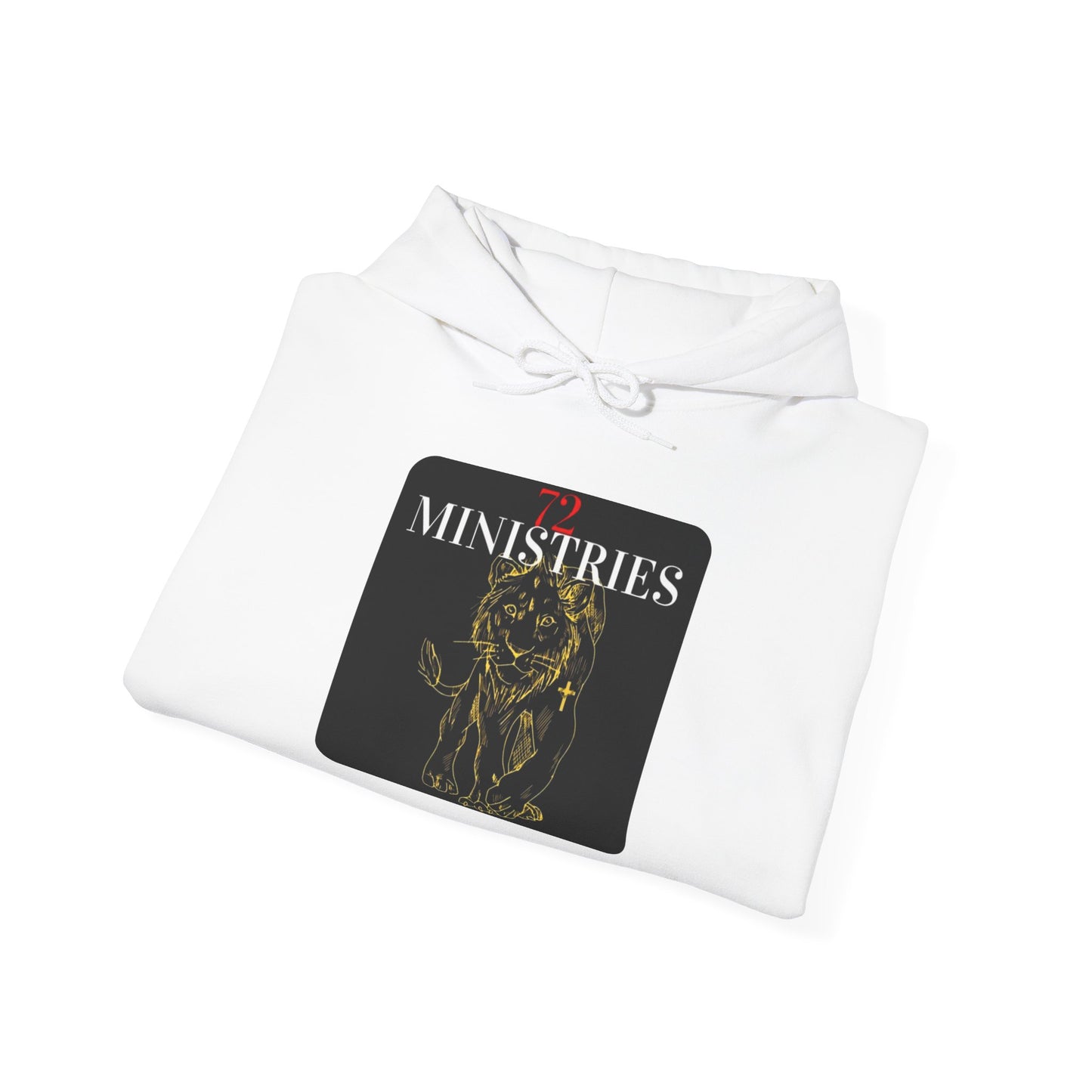 Inspirational Lion Hoodie - Perfect for Spiritual Leaders, Ministry Events, Gifts, Comfort Wear, Casual Outings