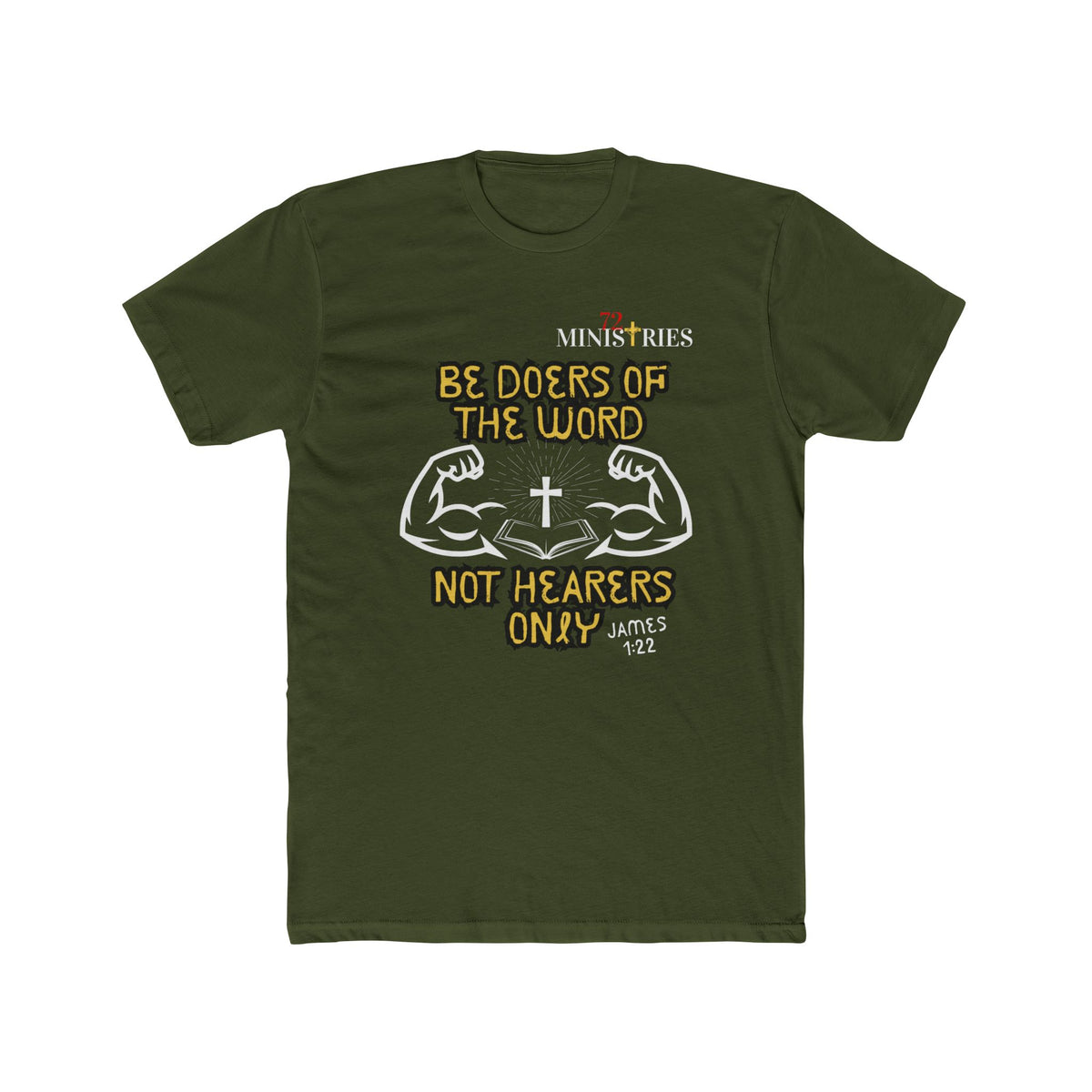 Be Doers of the Word Tee — Christian Faith T-Shirt