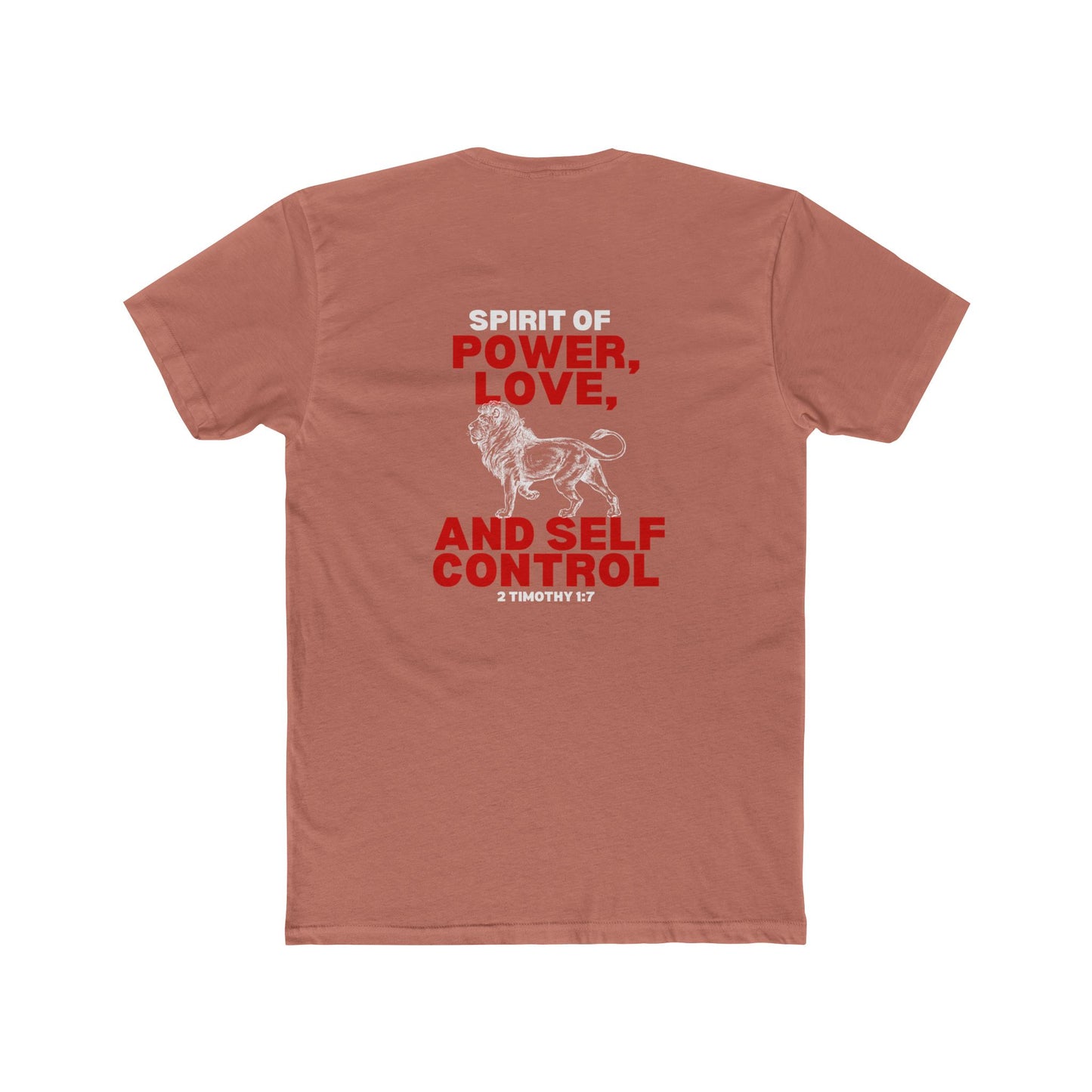 God Spirit of Power & Love - T-Shirt