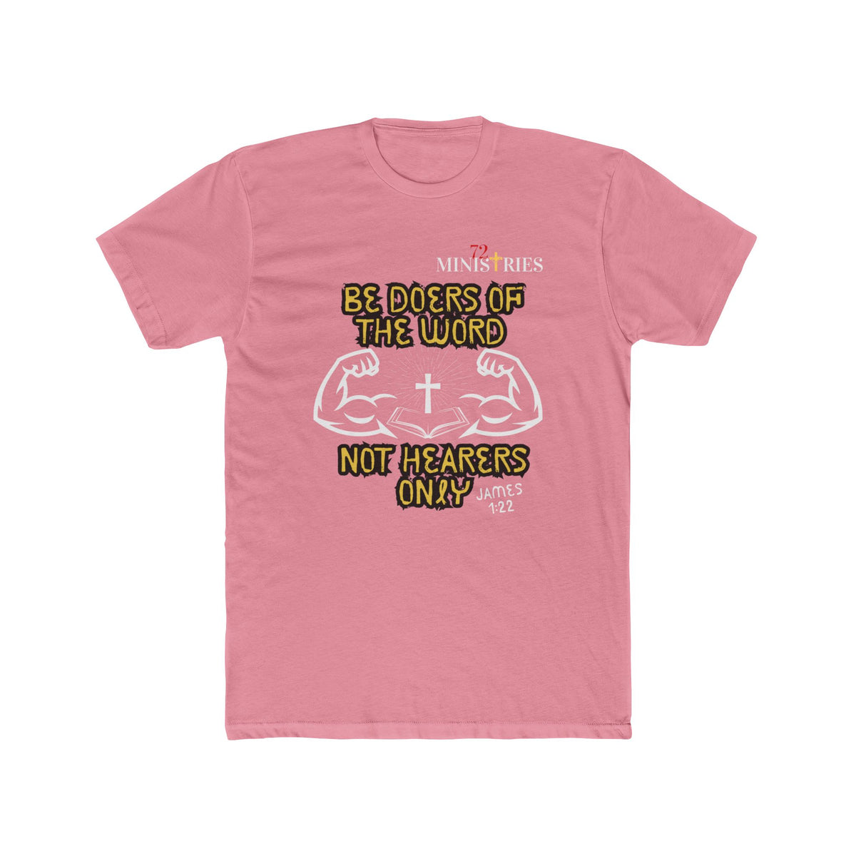 Be Doers of the Word Tee — Christian Faith T-Shirt