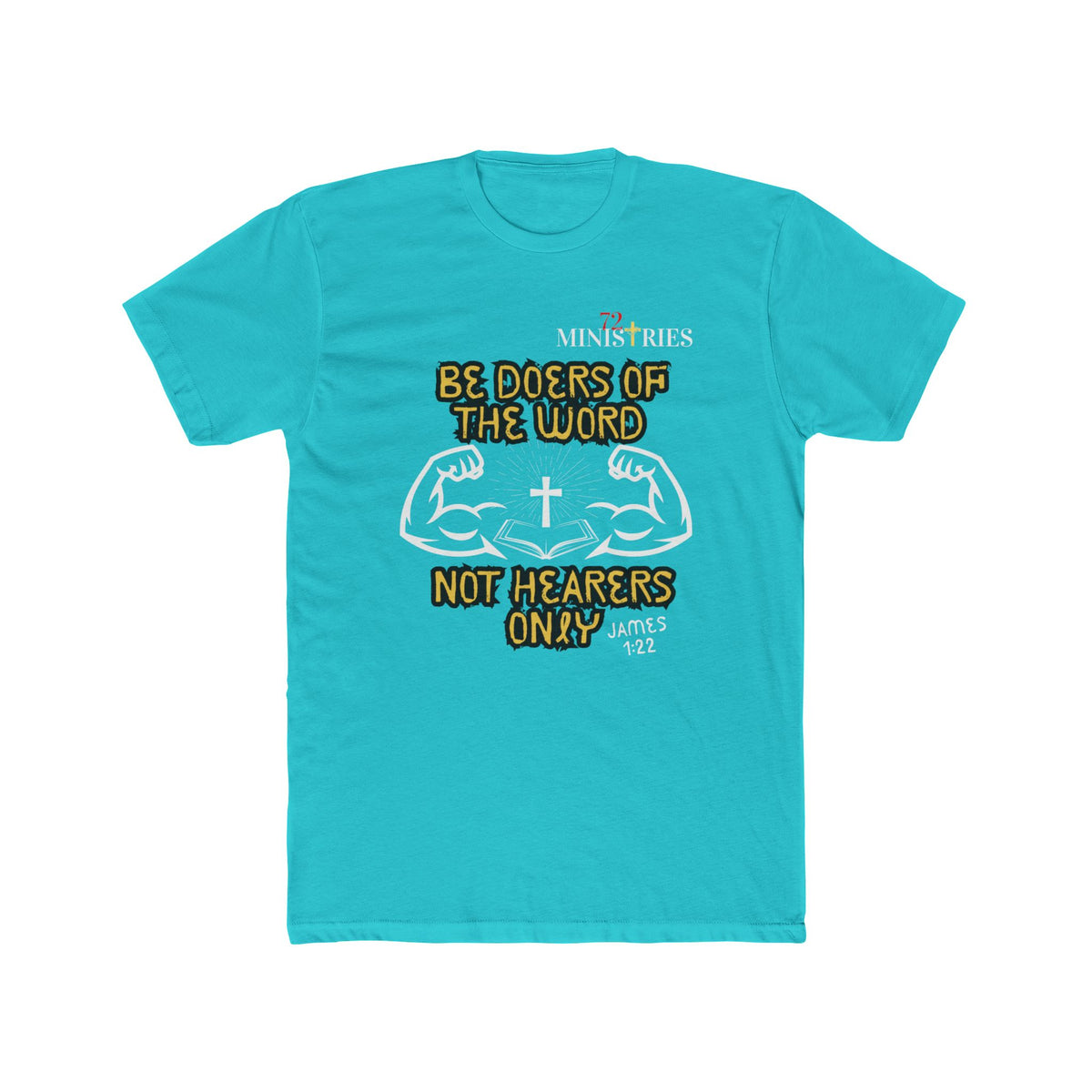 Be Doers of the Word Tee — Christian Faith T-Shirt