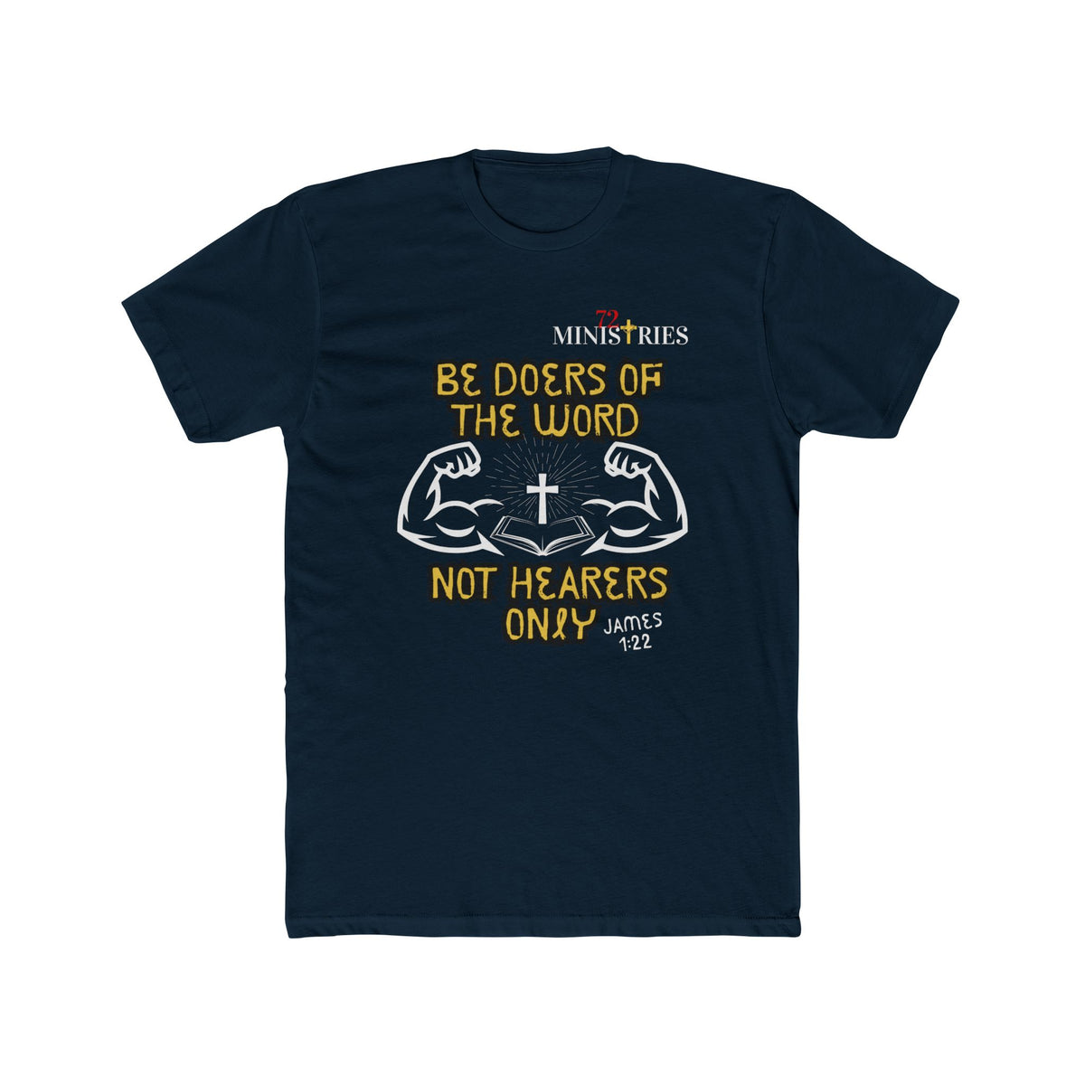 Be Doers of the Word Tee — Christian Faith T-Shirt