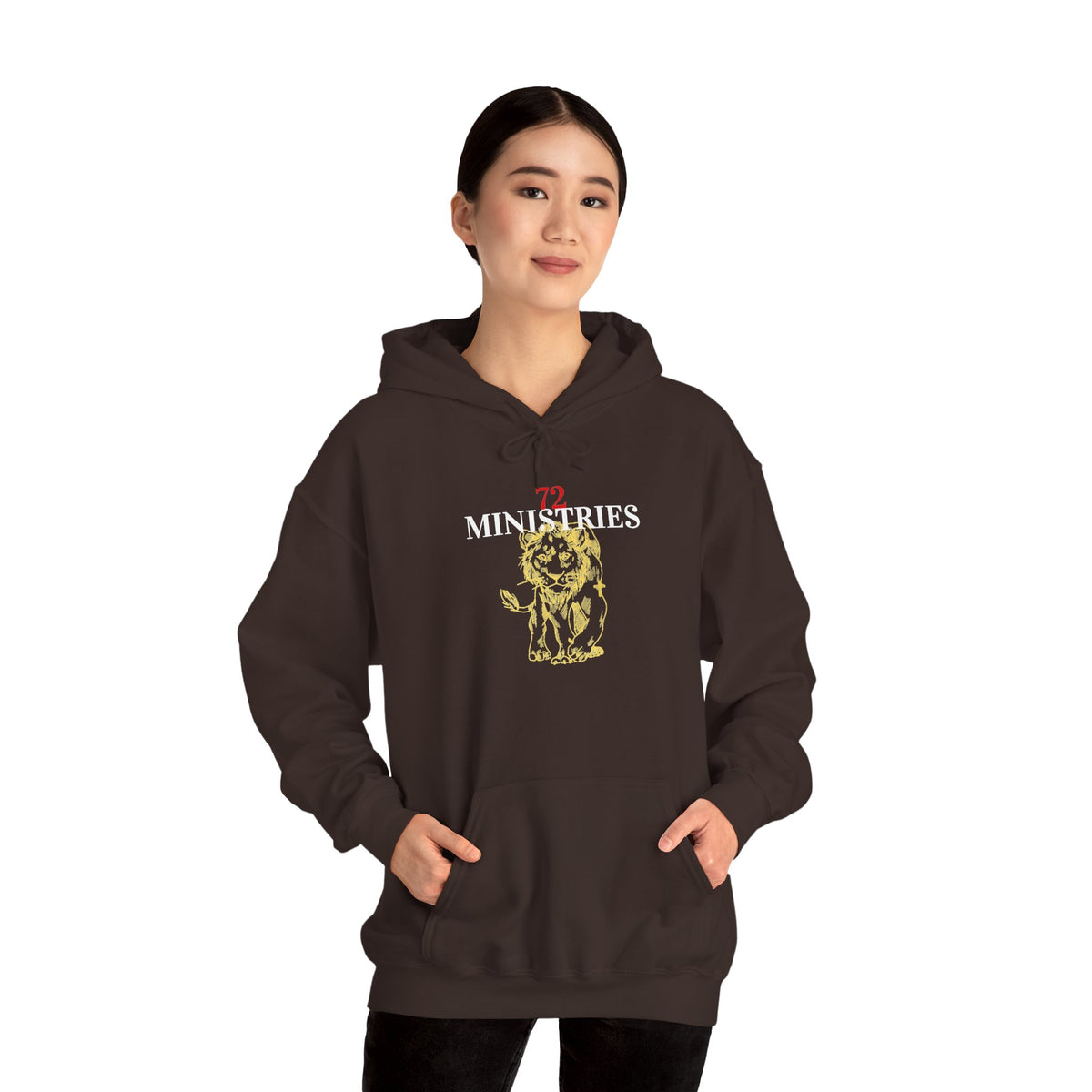 72 Ministries Hoodie — Hooded Sweatshirt