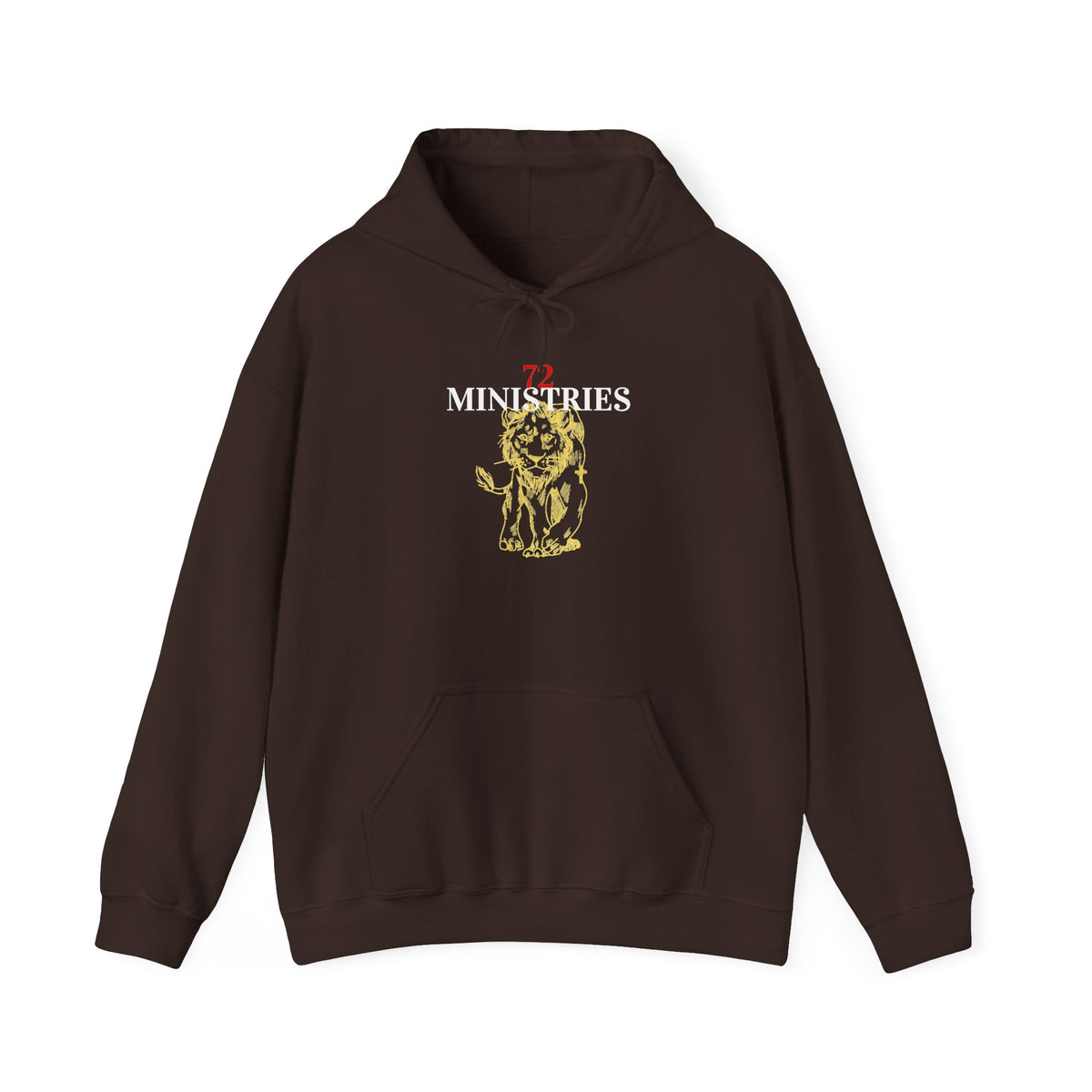72 Ministries Hoodie — Hooded Sweatshirt