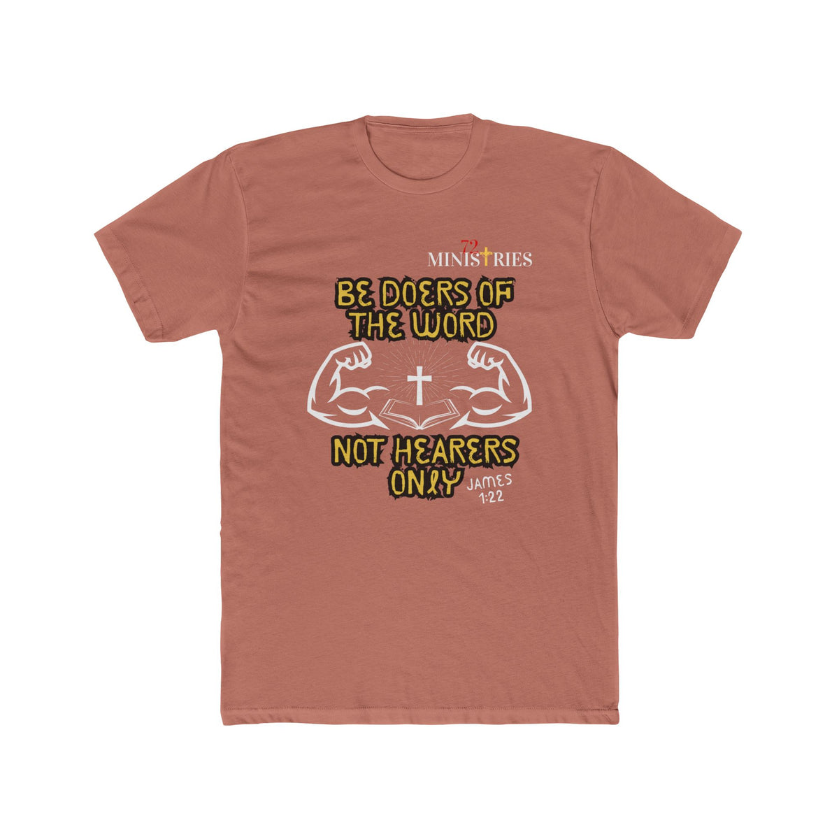 Be Doers of the Word Tee — Christian Faith T-Shirt