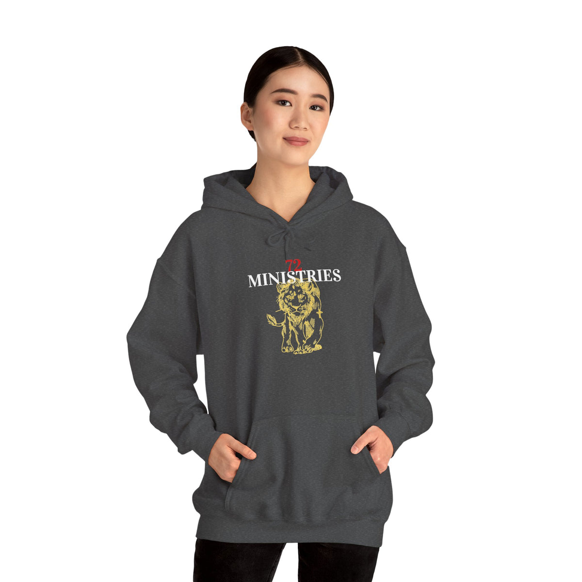 72 Ministries Hoodie — Hooded Sweatshirt