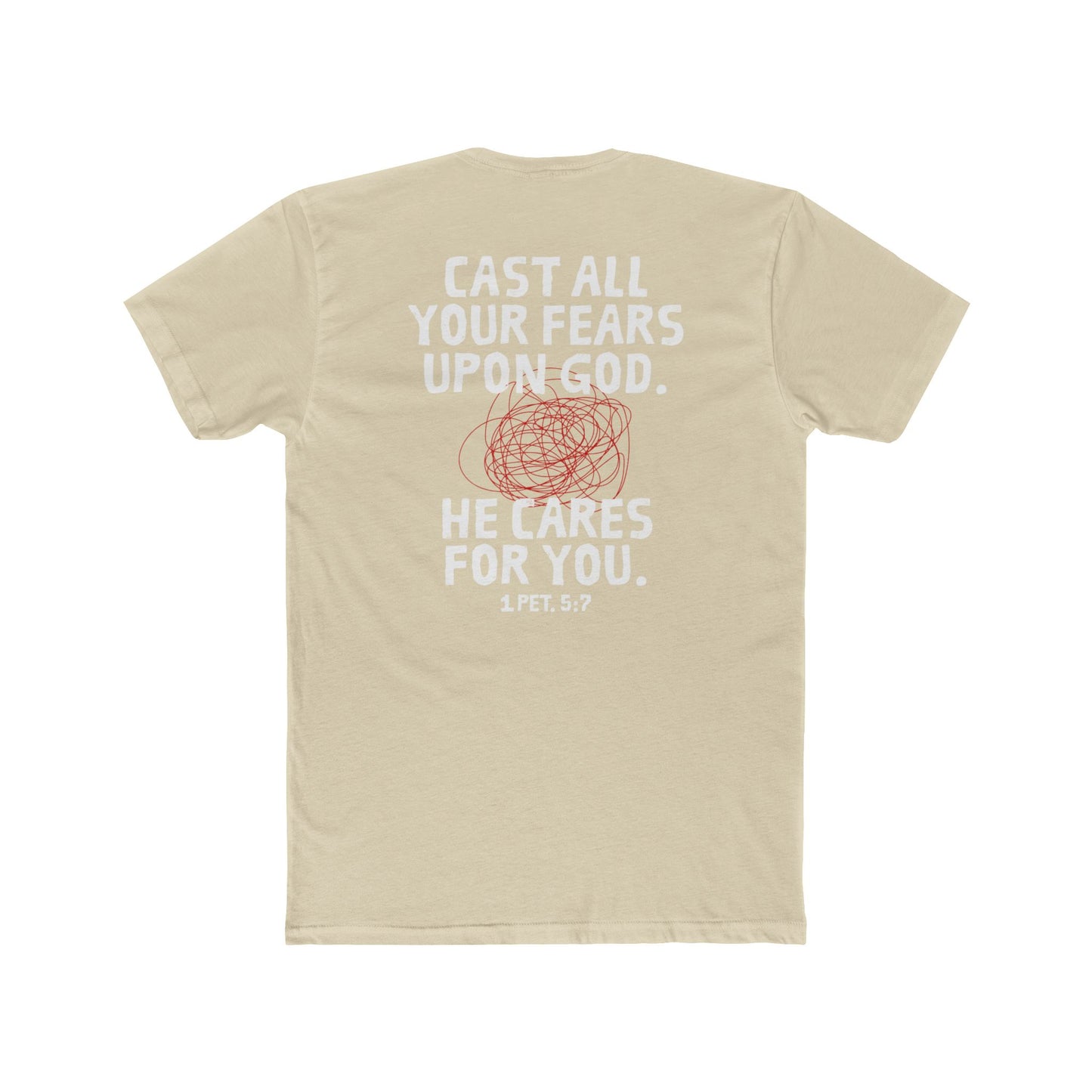 Cast Your Anxiety on God - T-Shirt