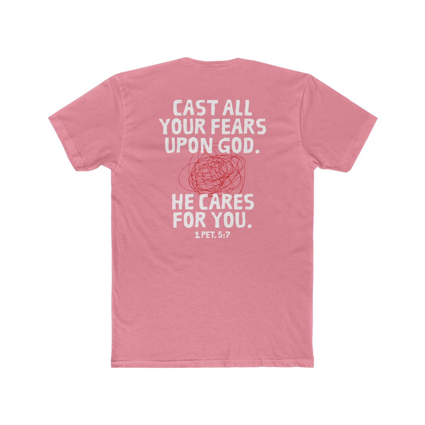 Cast Your Anxiety on God - T-Shirt