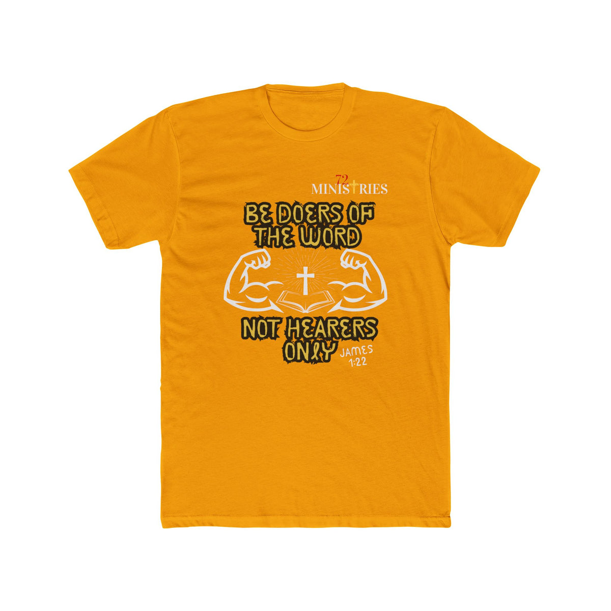 Be Doers of the Word Tee — Christian Faith T-Shirt