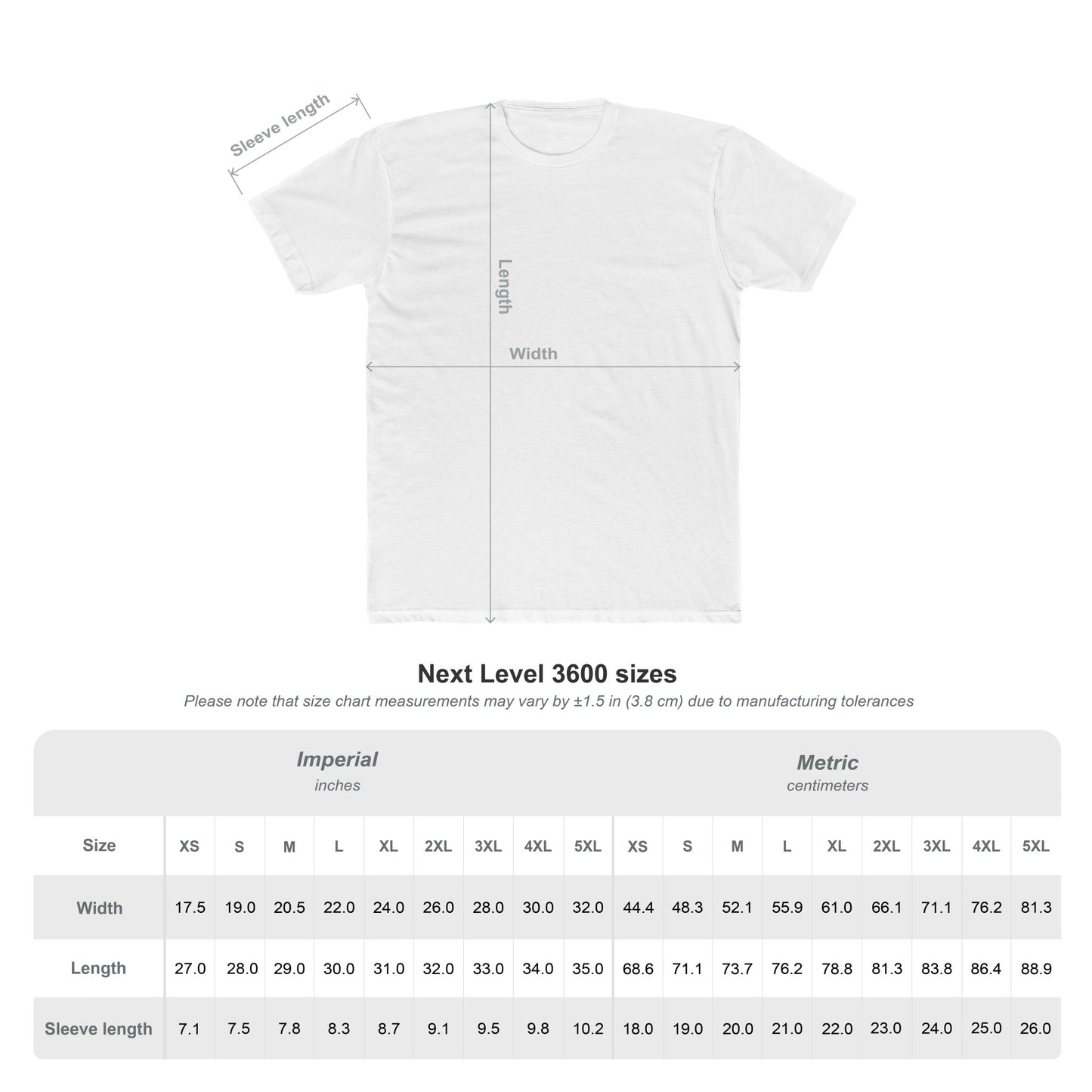 Cast Your Anxiety on God - T-Shirt