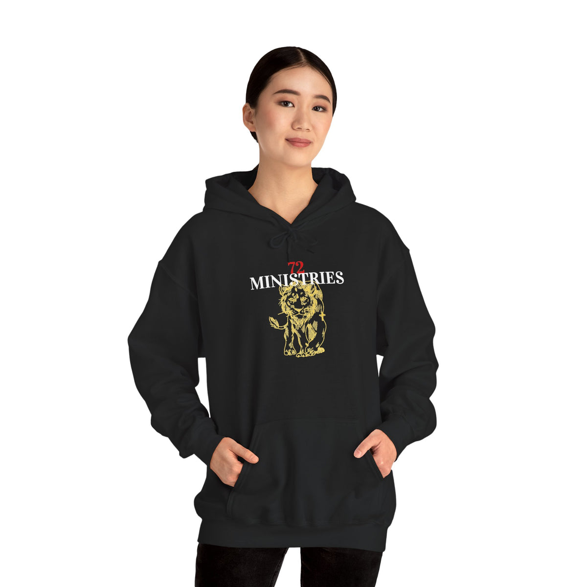 72 Ministries Hoodie — Hooded Sweatshirt
