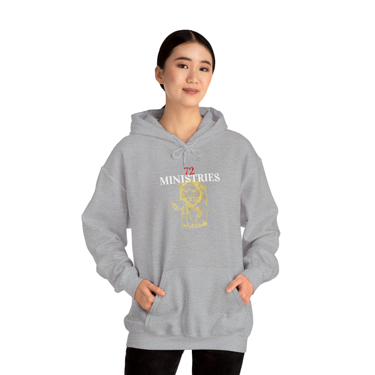 72 Ministries Hoodie — Hooded Sweatshirt