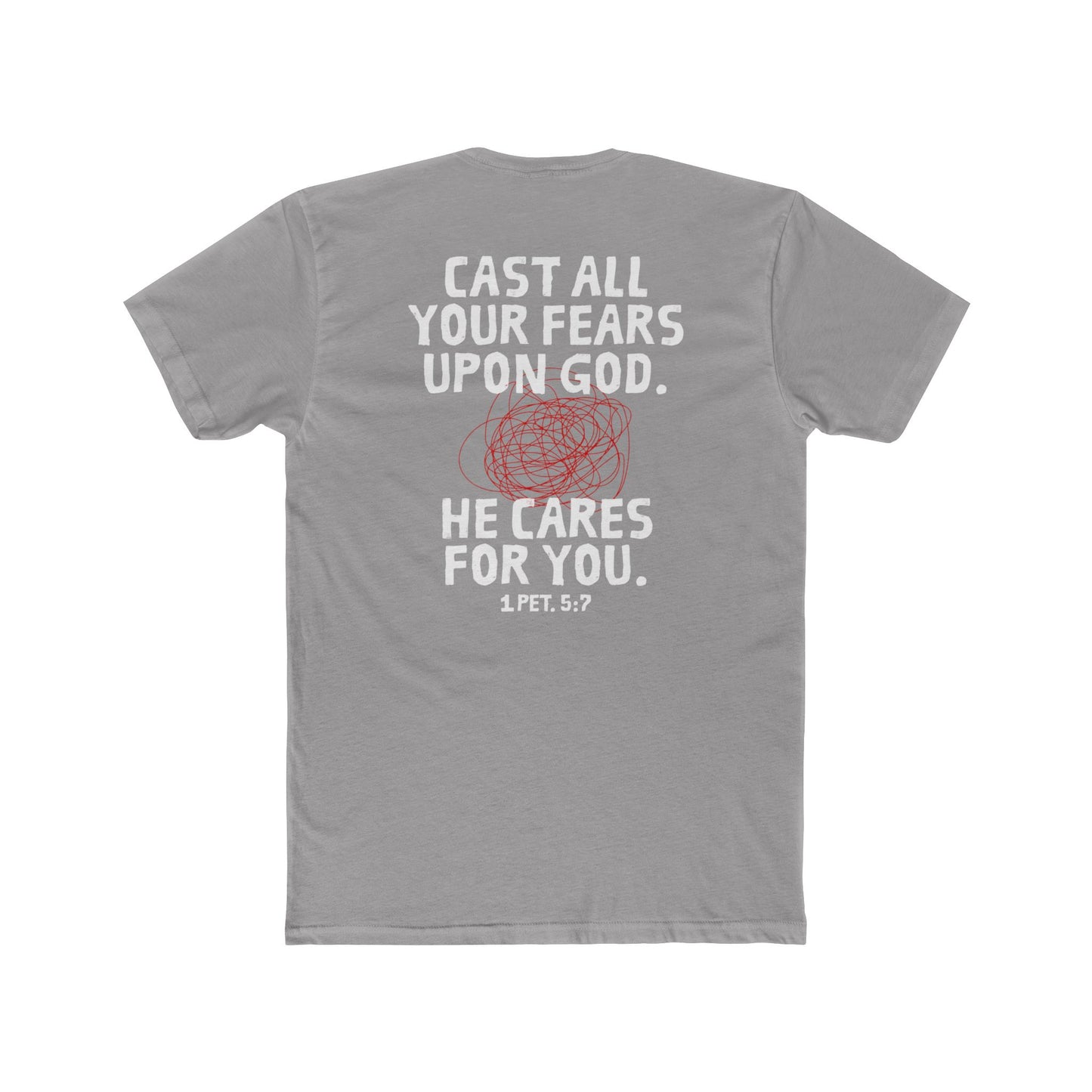 Cast Your Anxiety on God - T-Shirt
