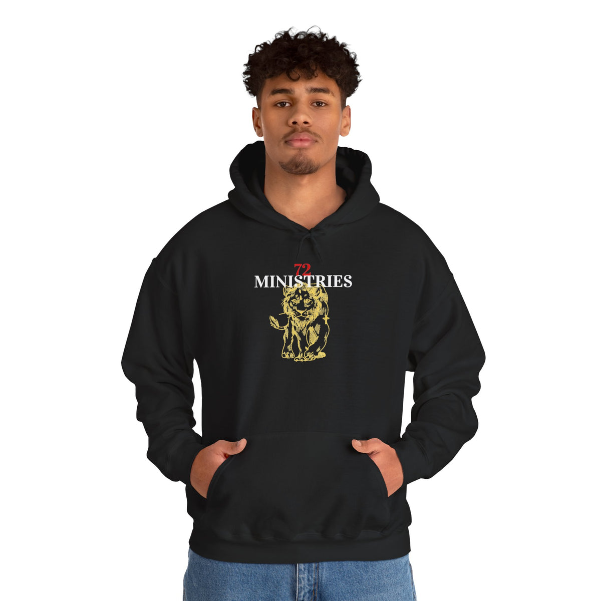 72 Ministries Hoodie — Hooded Sweatshirt