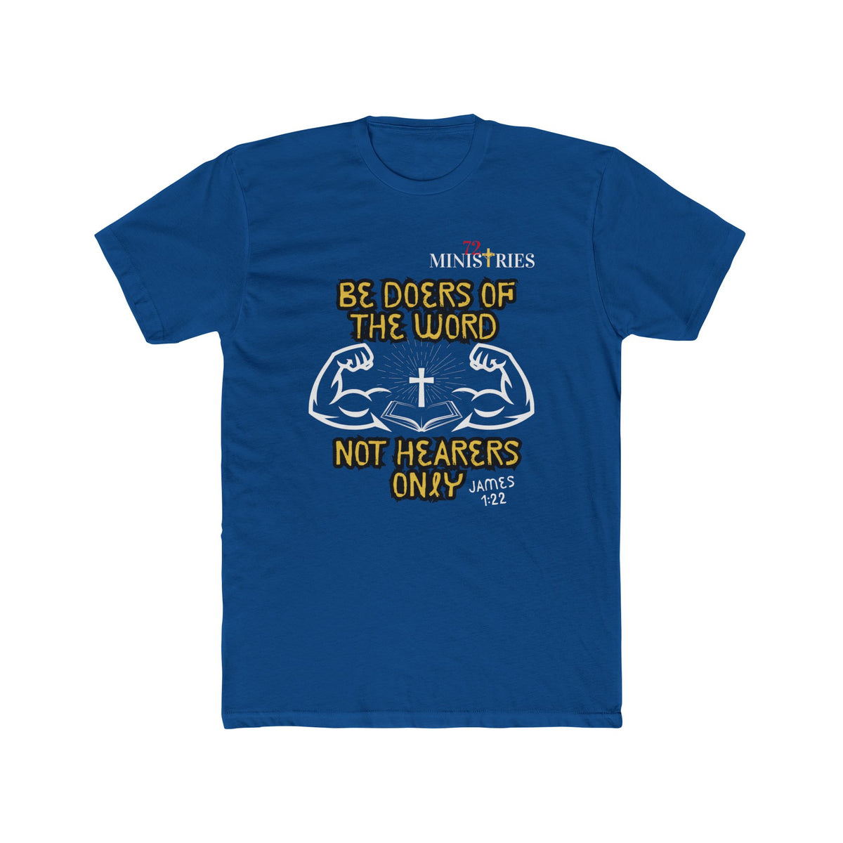 Be Doers of the Word Tee — Christian Faith T-Shirt