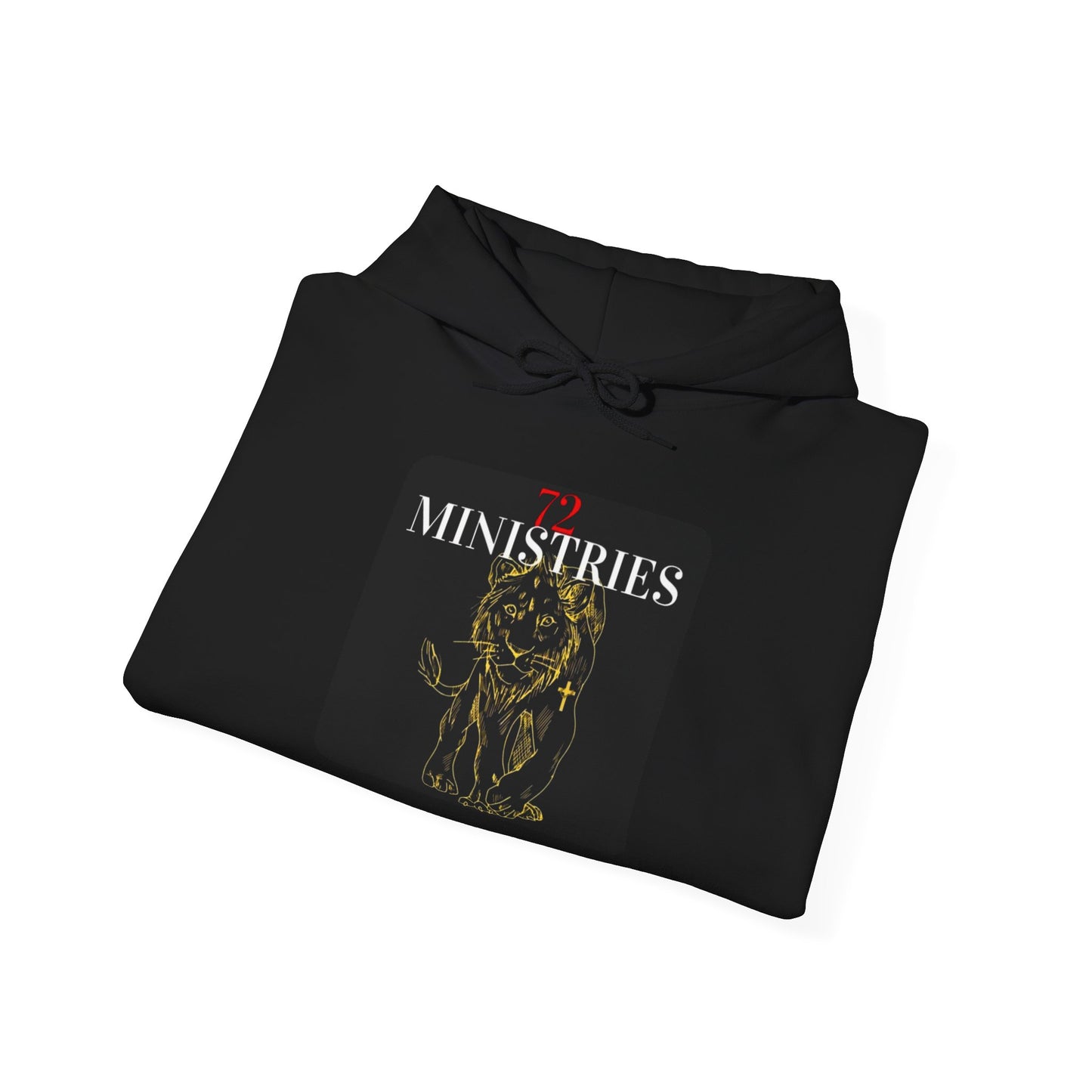 Inspirational Lion Hoodie - Perfect for Spiritual Leaders, Ministry Events, Gifts, Comfort Wear, Casual Outings