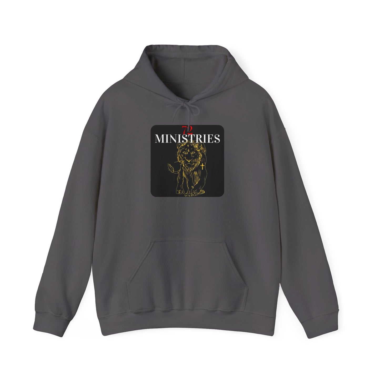 Inspirational Lion Hoodie - Perfect for Spiritual Leaders, Ministry Events, Gifts, Comfort Wear, Casual Outings