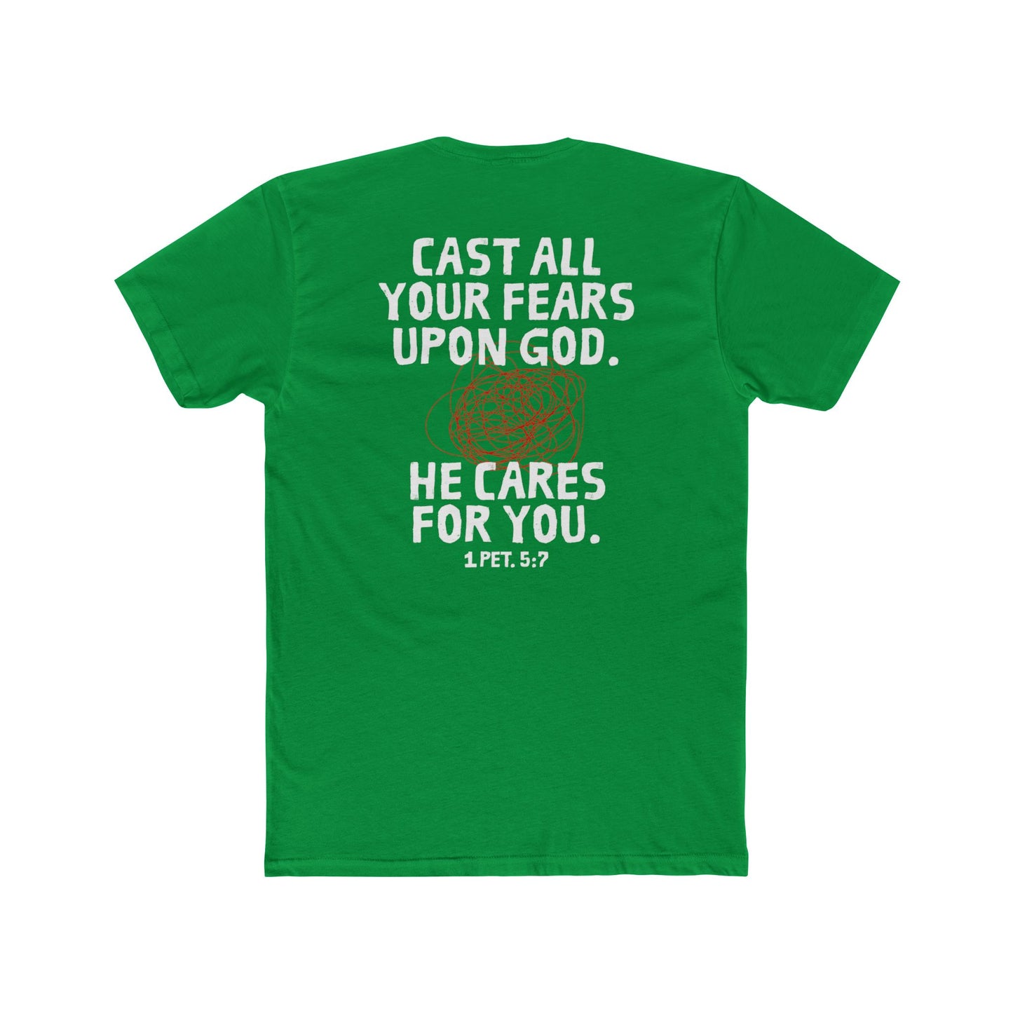 Cast Your Anxiety on God - T-Shirt