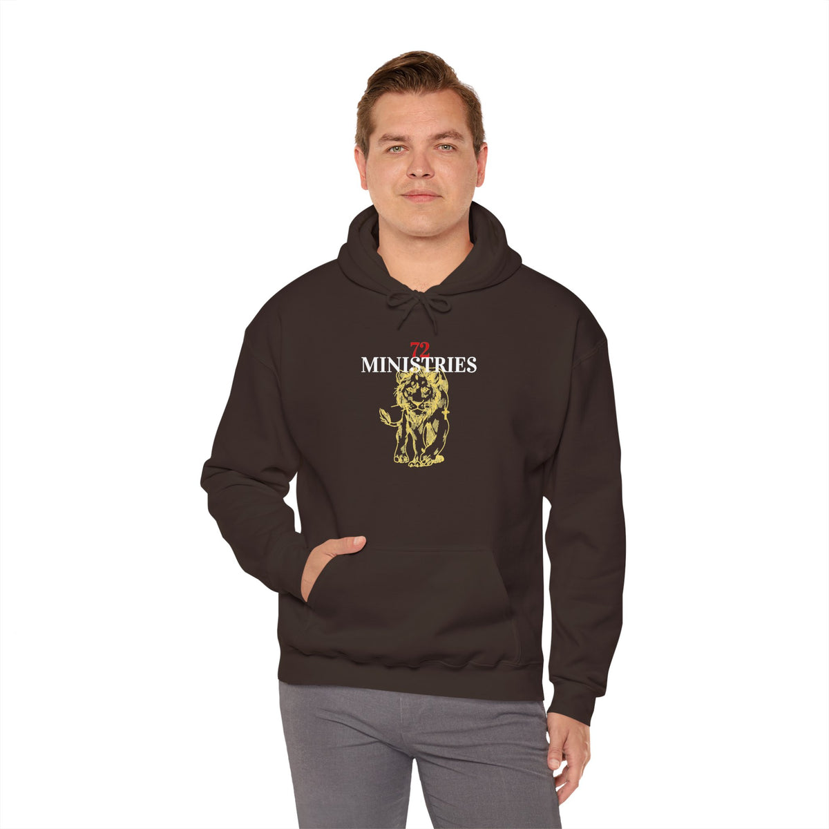 72 Ministries Hoodie — Hooded Sweatshirt