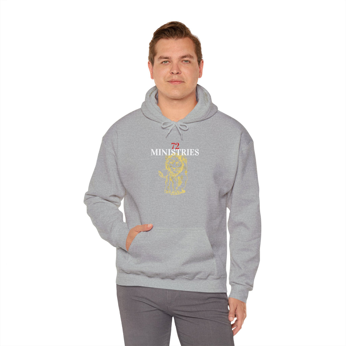 72 Ministries Hoodie — Hooded Sweatshirt