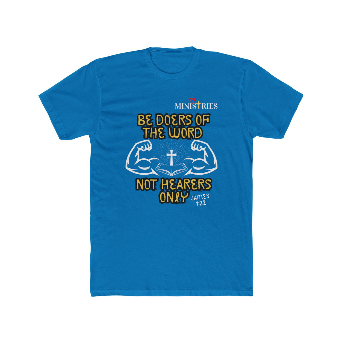 Be Doers of the Word Tee — Christian Faith T-Shirt